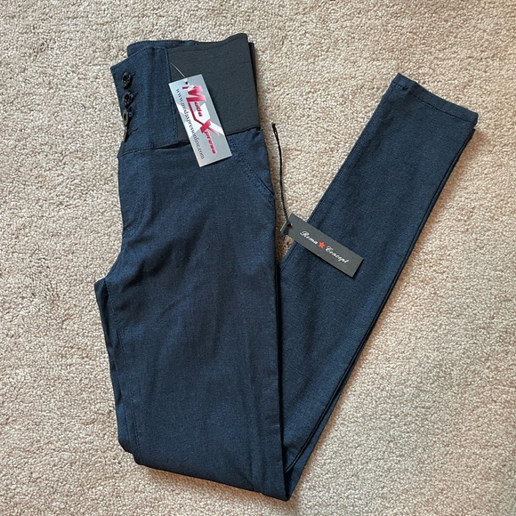 ModaXpress High Waist Pants - Picture 1 of 3
